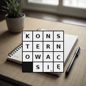 Hasło krzyżówkowe peszyć - konsternować się – rozwiązanie, synonimy, podpowiedzi i definicje krzyżówkowe